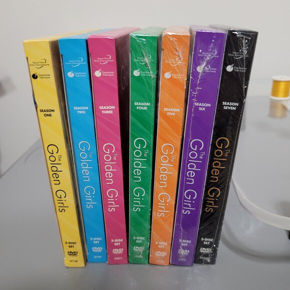 Golden Girls Complete DVD set - Picture 1 of 1